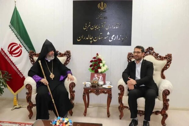 Grigor Chifchian hails religions' freedom in Iran