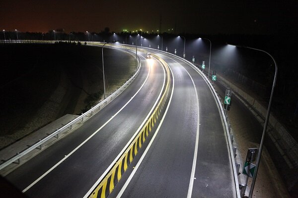 ۵۵ کیلومتر از جاده‌های گلستان به روشنایی جدید مجهز می شوند