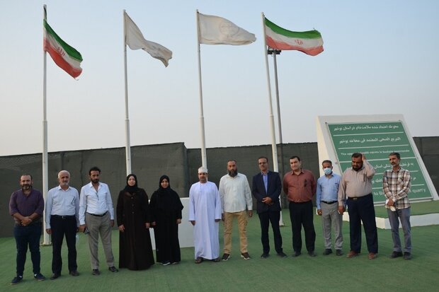 هیئت عالی‌رتبه دامپزشکی عمان از قرنطینه دام بوشهر بازدید کردند