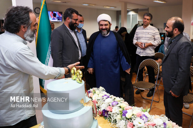  حجت الاسلام شهاب مرادی در جشن بیستمین سالگرد تاسیس خبرگزاری مهر حضور دارد