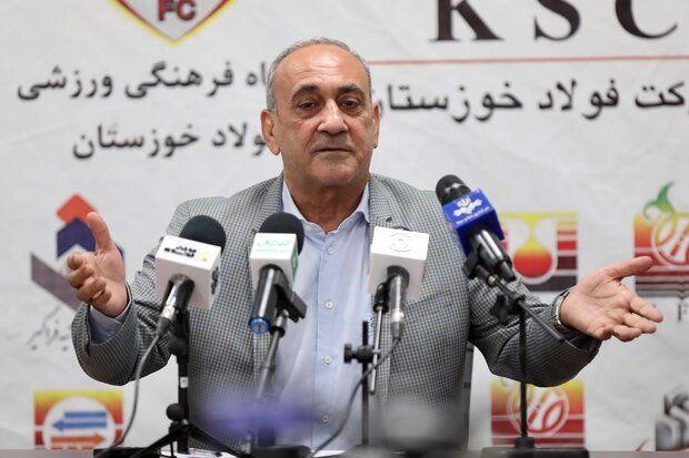 مخالفت هیاتمدیره باشگاه فولاد با استعفای گرشاسبی