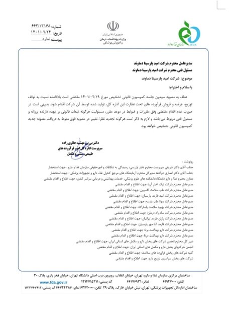 ماجرای عرضه مکمل های ریکال شده از قفسه داروخانه ها