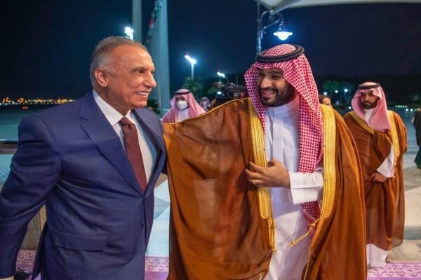 Al-Kadhimi, bin Salman review bilateral ties, regional issues