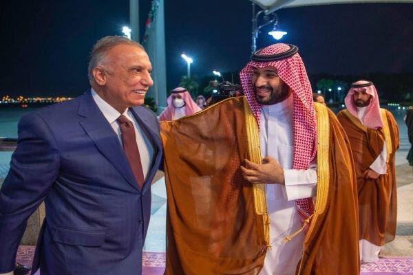 Al-Kadhimi, bin Salman review bilateral ties, regional issues Al-Kadhimi, bin Salman review bilateral ties, regional issues
