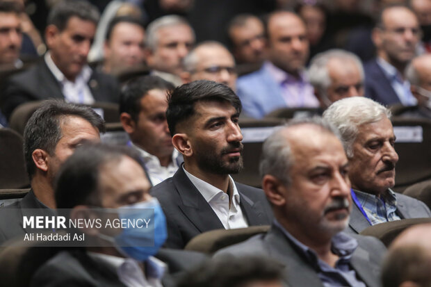 مراسم روز جهانی مبارزه با مواد مخدر با حضور رئیس جمهور 6