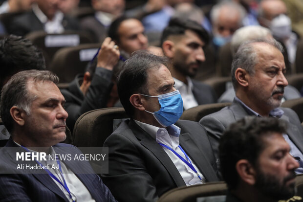 مراسم روز جهانی مبارزه با مواد مخدر با حضور رئیس جمهور 10