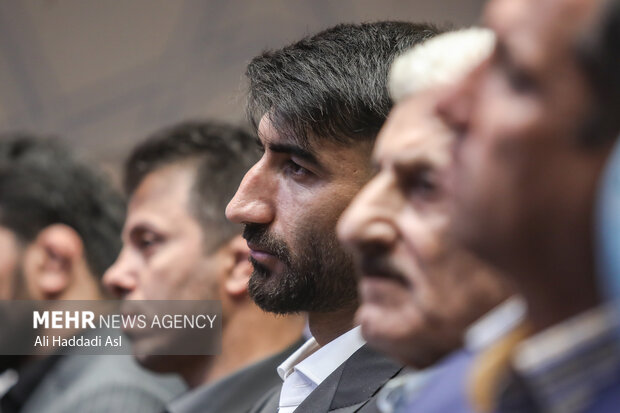 مراسم روز جهانی مبارزه با مواد مخدر با حضور رئیس جمهور 9