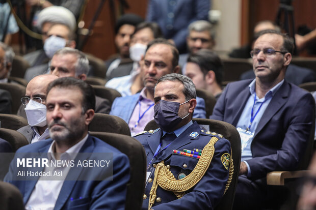 مراسم روز جهانی مبارزه با مواد مخدر با حضور رئیس جمهور 11