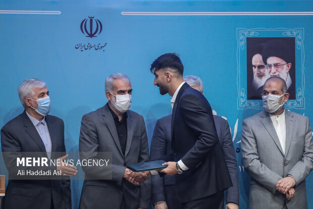 مراسم روز جهانی مبارزه با مواد مخدر با حضور رئیس جمهور 22