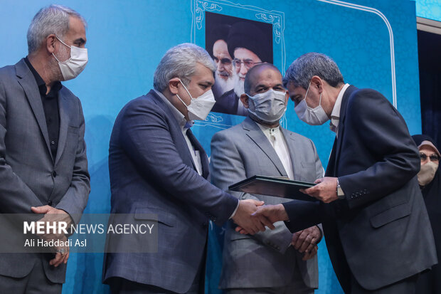 مراسم روز جهانی مبارزه با مواد مخدر با حضور رئیس جمهور 21