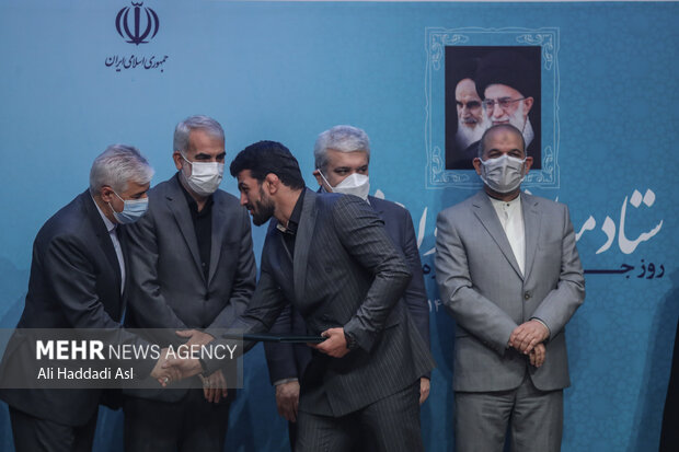 مراسم روز جهانی مبارزه با مواد مخدر با حضور رئیس جمهور 28