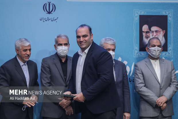 مراسم روز جهانی مبارزه با مواد مخدر با حضور رئیس جمهور 27