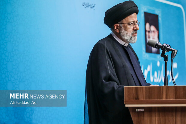 Raeisi in Intl. Anti-Narcotics Day ceremony