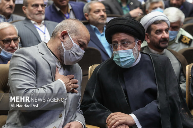 مراسم روز جهانی مبارزه با مواد مخدر با حضور رئیس جمهور 30