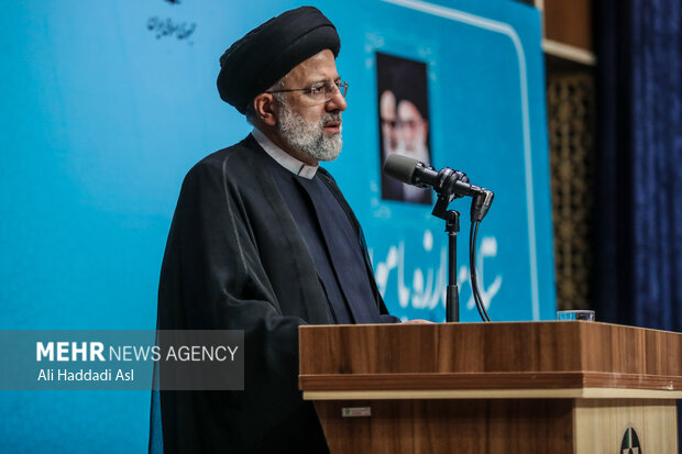 Raeisi in Intl. Anti-Narcotics Day ceremony