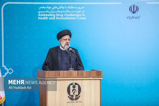 مراسم روز جهانی مبارزه با مواد مخدر با حضور رئیس جمهور 33