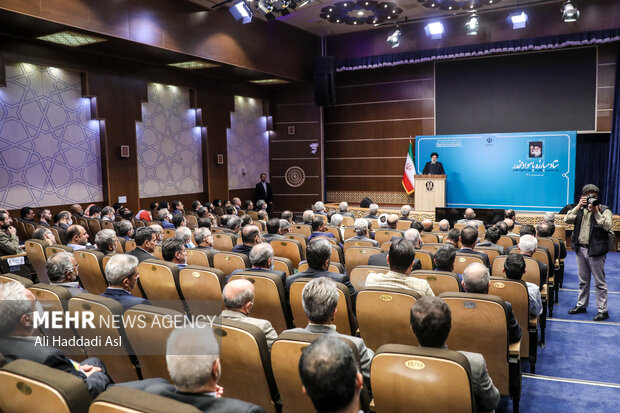 Raeisi in Intl. Anti-Narcotics Day ceremony