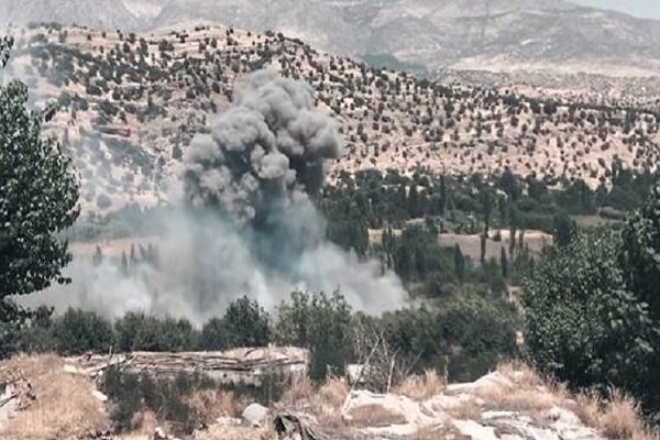 قصف صاروخي يستهدف قاعدة زليكان التركية