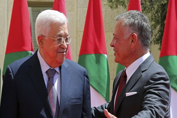 محمود عباس با پادشاه اردن در امان دیدار کرد