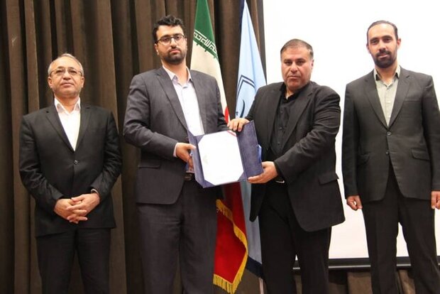 مدیرکل جدید میراث فرهنگی، صنایع دستی و گردشگری کرمانشاه معارفه شد