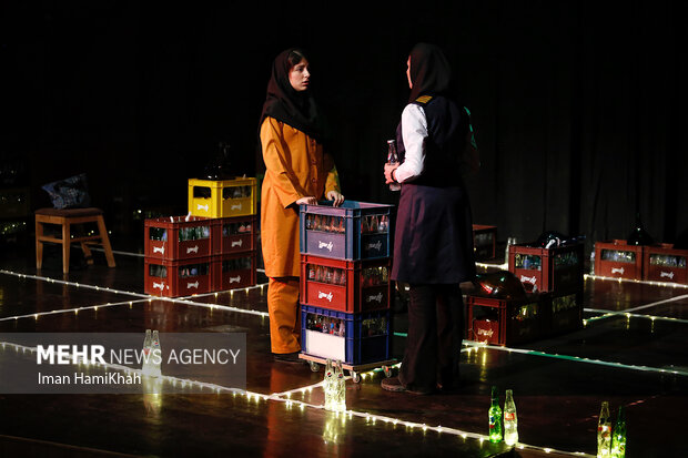 روز پایانی جشنواره تئاتر کودک و نوجوان