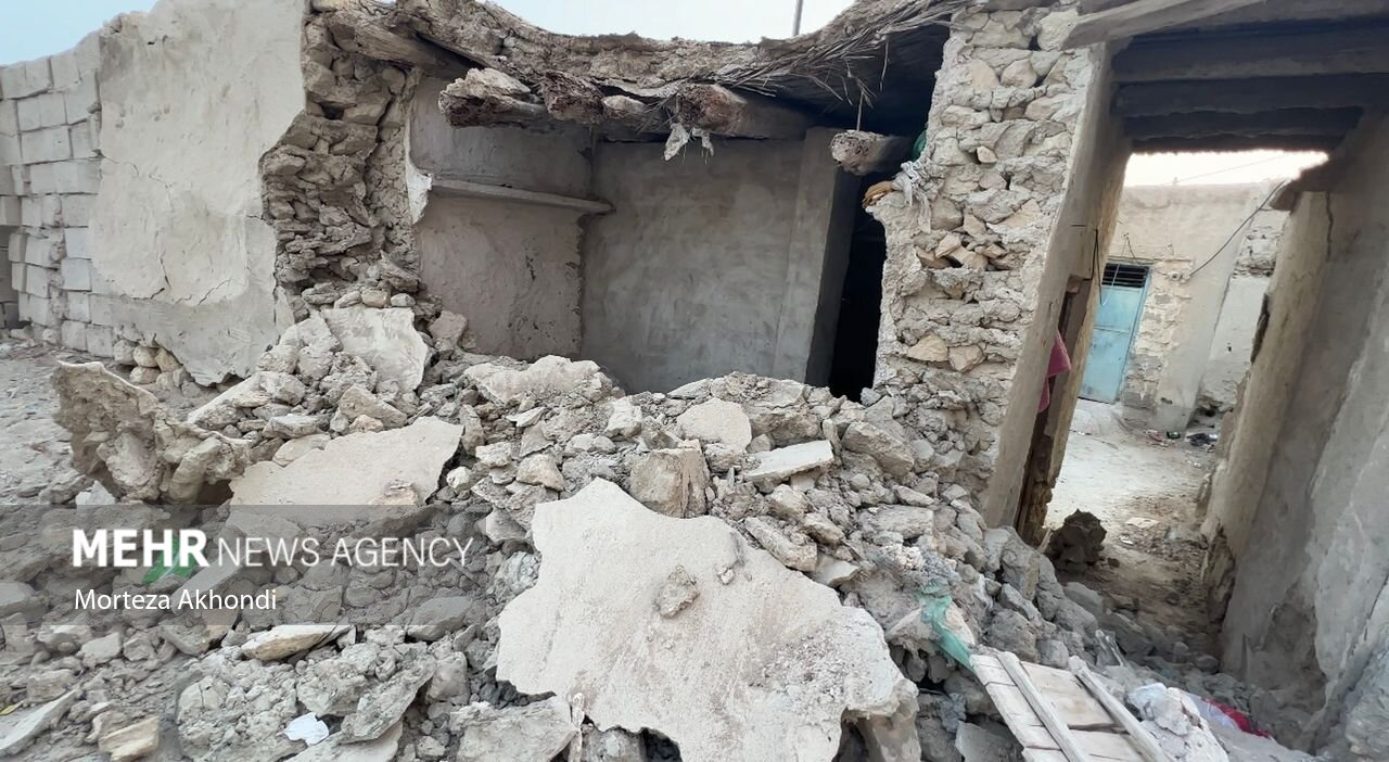 ویڈیو/ایران کے صوبہ ہرمزگان میں6.1 شدت کازلزلہ