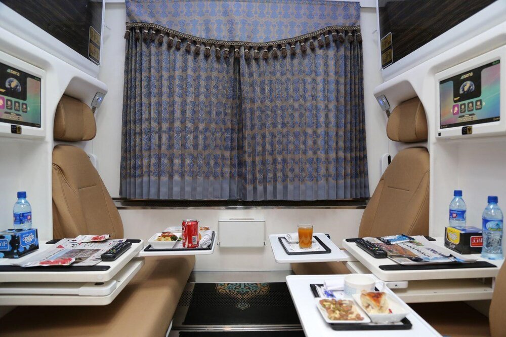 آشنایی با ۵ مورد از راحتترین قطارهای ایرانی برای سفر