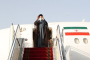 الرئيس الإيراني يغادر طهران متوجها الى تركمانستان