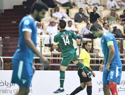 صعود تیم ملی فوتسال عراق با سرمربی ایرانی به فینال کشورهای عربی