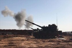 Turkey again targets northern Syria with artillery, mortars