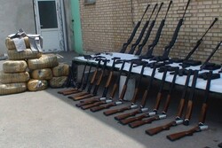١۶٢ قبضه سلاح غیرمجاز در آذربایجان غربی کشف شد