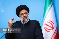 Iran not intimidated by West's threats, sanctions: Raeisi