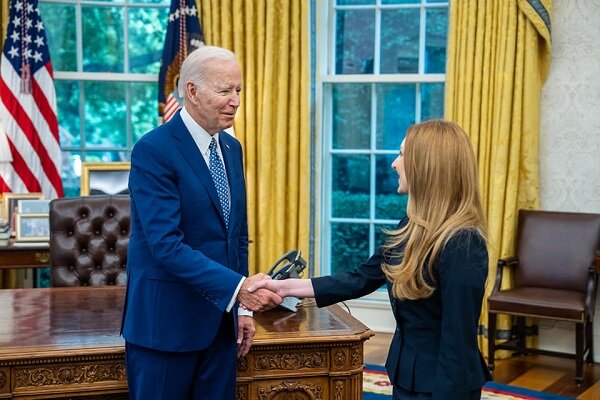 Ermenistan'ın ABD Büyükelçisi, Biden ile görüştü Ermenistan'ın ABD Büyükelçisi, Biden ile görüştü