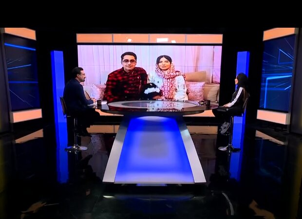 غافلگیری مربی ایرانی در برنامه تلویزیونی عراق 2
