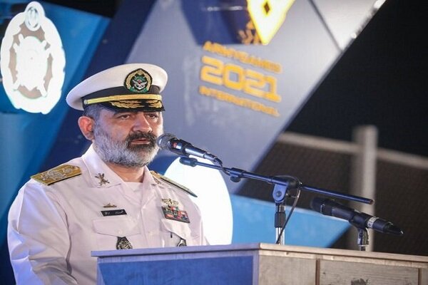 Iran’s powerful Navy guarantees security