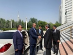 وزير خارجية تركمانستان يستقبل امير عبد اللهيان