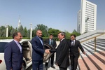 VIDEO: FM Amir-Abdollahian arrives in Ashgabat from Ankara