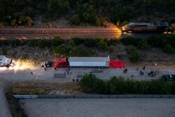 کشف جسد ۴۶ مهاجر در ایالت تگزاس آمریکا