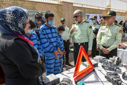 کشفیات نیروی انتظامی استان فارس در مقابله با باندهای خلافکار