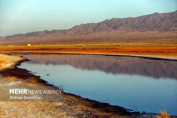 Shur river in Alborz Province

