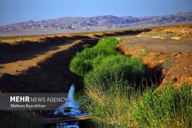Shur river in Alborz Province
