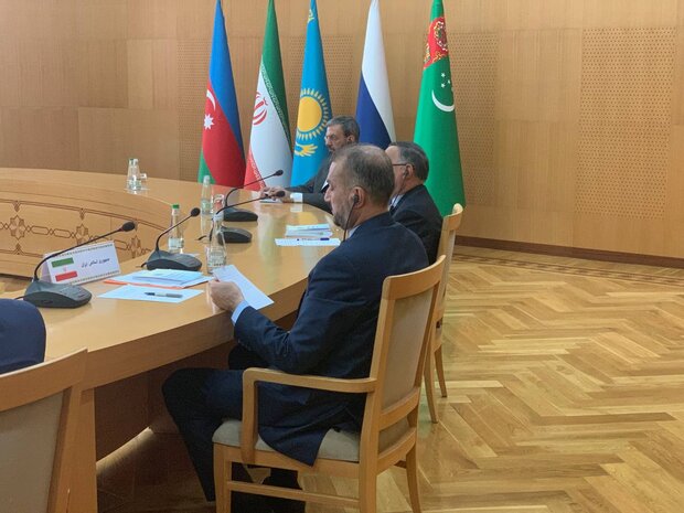 اجلاس وزرای خارجه حاشیه خزر باحضور امیرعبداللهیان آغاز به کار کرد