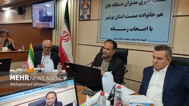 پیشبینی صادرات ۲۰۰ میلیون دلاری بوشهر به قطر تا سه سال آینده