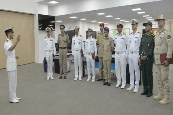 Iran military delegation visits Oman Maritime Security Centre