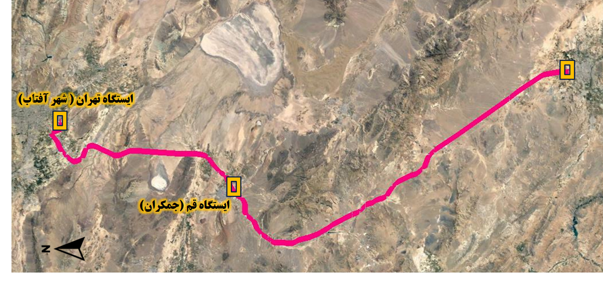 بهره برداری از اولین قطار سریع السیر ایران با فاینانس چینی ها