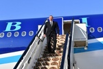 Azerbaycan Cumhurbaşkanı Aliyev Rusya'ya gitti