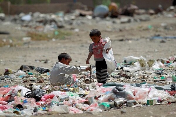 ۱۹ میلیون یمنی از گرسنگی رنج می‌برند