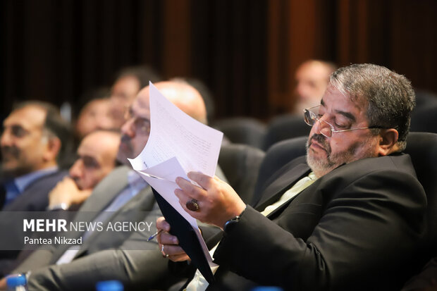 غلامرضا جلالی رئیس سازمان پدافند غیرعامل کشور در ششمین همایش ملی پدافند شیمیایی حضور دارد