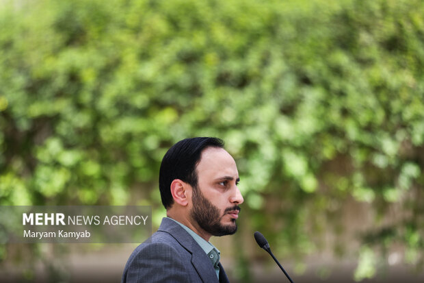 Sidelines of Council of Ministers (cabinet) meeting