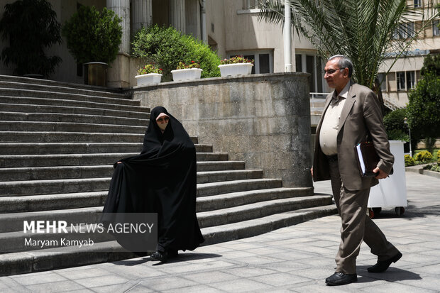 Sidelines of Council of Ministers (cabinet) meeting